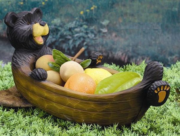 Bear Fruit Sculptural Bowl